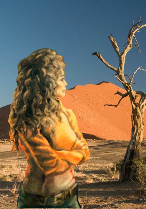 Alice in the desert