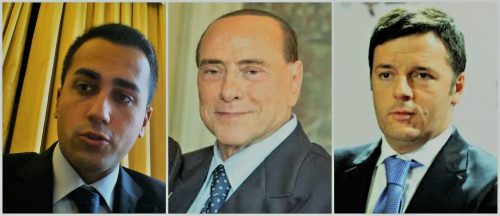 italian-elections-collage-di-maio-berlusconi-renzi-with-neo-filter-e1519462767404